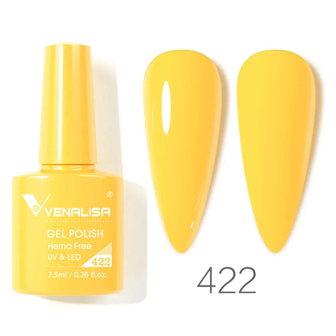 Venalisa 7.5ml Nail Gel Polish - 60 Colors Hema Free