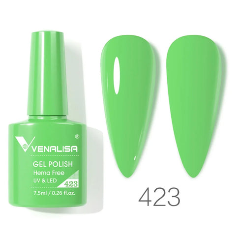 Venalisa VIP5 HEMA FREE Jelly Pink Nude Collection Nail Gel Polish