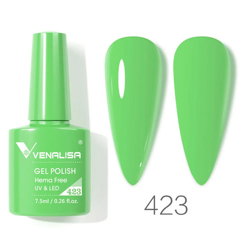Venalisa 7.5ml Nail Gel Polish - 60 Colors Hema Free
