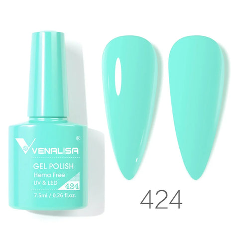 Venalisa VIP5 HEMA FREE Jelly Pink Nude Collection Nail Gel Polish