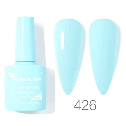 Venalisa VIP5 HEMA FREE Jelly Pink Nude Collection Nail Gel Polish