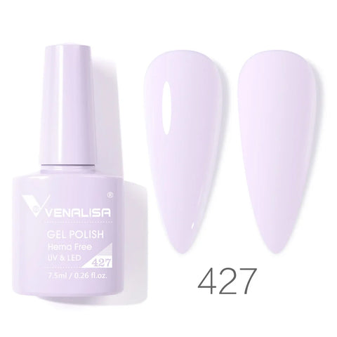 Venalisa VIP5 HEMA FREE Jelly Pink Nude Collection Nail Gel Polish