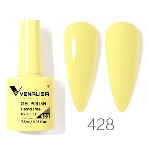 Venalisa VIP5 HEMA FREE Jelly Pink Nude Collection Nail Gel Polish
