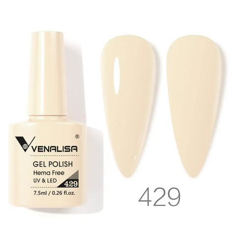 Venalisa VIP5 HEMA FREE Jelly Pink Nude Collection Nail Gel Polish