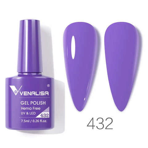 Venalisa VIP5 HEMA FREE Jelly Pink Nude Collection Nail Gel Polish