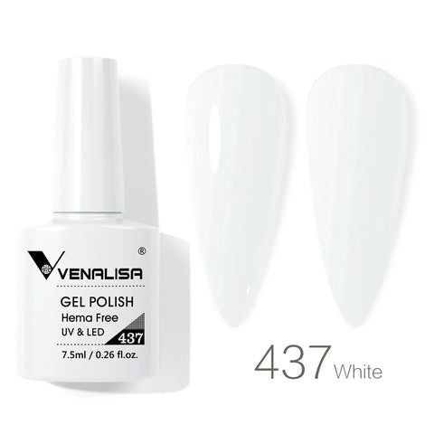 Venalisa 7.5ml Nail Gel Polish - 60 Colors Hema Free