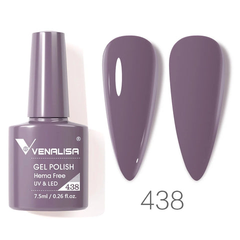Venalisa 7.5ml Nail Gel Polish - 60 Colors Hema Free