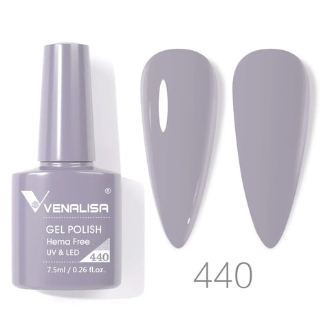 Venalisa VIP5 HEMA FREE Jelly Pink Nude Collection Nail Gel Polish