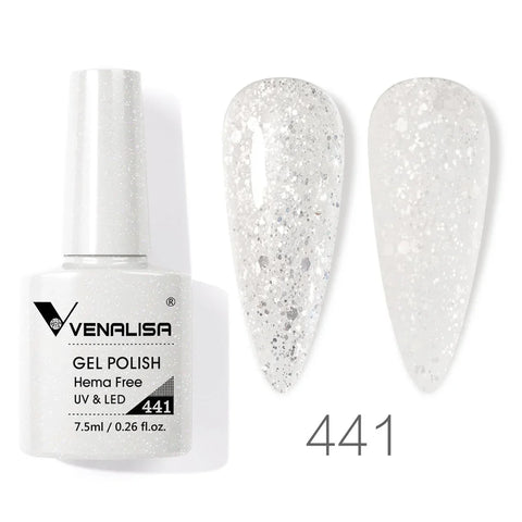 Venalisa VIP5 HEMA FREE Jelly Pink Nude Collection Nail Gel Polish