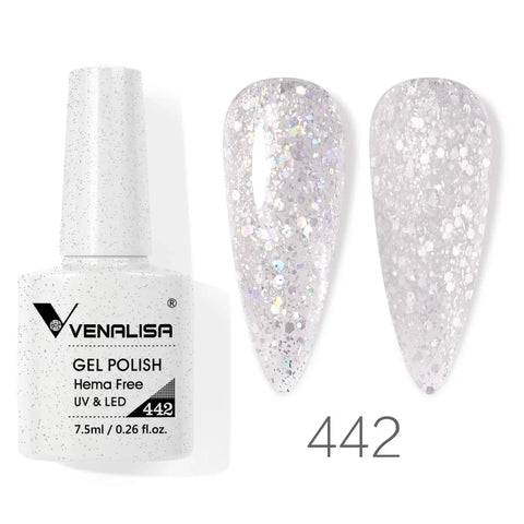Venalisa VIP5 HEMA FREE Jelly Pink Nude Collection Nail Gel Polish