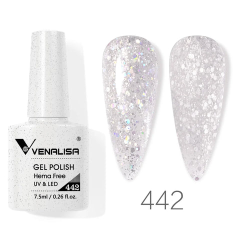 Venalisa 7.5ml Nail Gel Polish - 60 Colors Hema Free