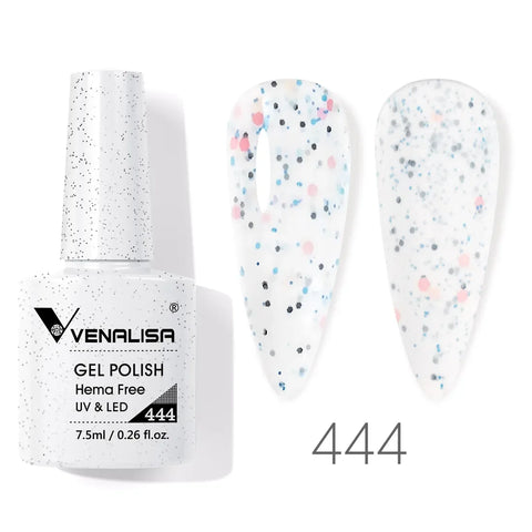 Venalisa VIP5 HEMA FREE Jelly Pink Nude Collection Nail Gel Polish
