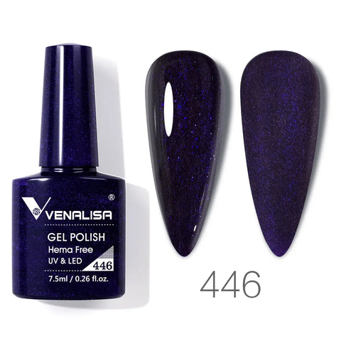 Venalisa VIP5 HEMA FREE Jelly Pink Nude Collection Nail Gel Polish