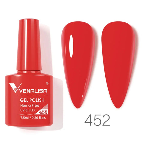 Venalisa VIP5 HEMA FREE Jelly Pink Nude Collection Nail Gel Polish