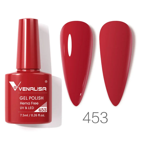 Venalisa VIP5 HEMA FREE Jelly Pink Nude Collection Nail Gel Polish