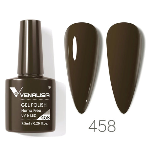 Venalisa 7.5ml Nail Gel Polish - 60 Colors Hema Free