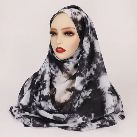 Leopard Print Bohemian Ramadan Hijab