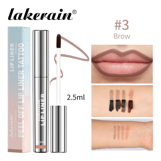 Waterproof Peel Off Tattoo Lip Liner