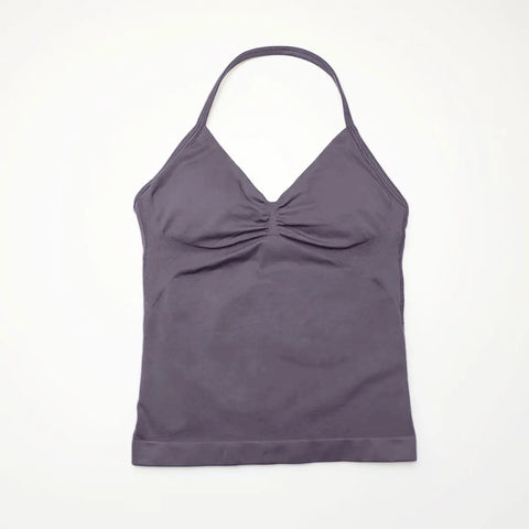 NCLAGEN Impact Longline Strappy Top Sports Yoga Vest