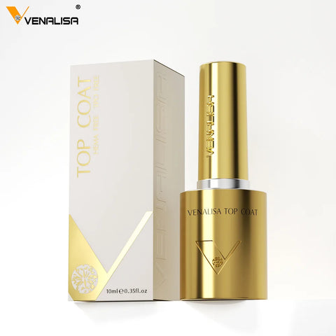 VENALISA 10ml Nail Gel Polish - 90 Colors, HEMA/TPO Free