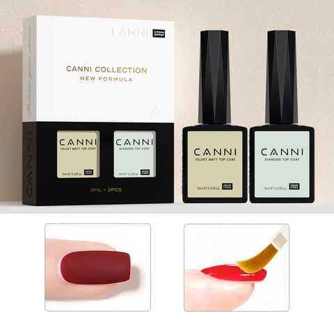 CANNI 9ml HEMA GRATIS Gellak - Neon Serie
