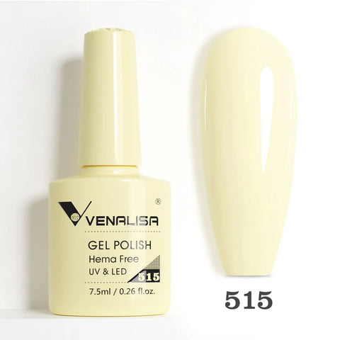 Venalisa VIP5 HEMA FREE Jelly Pink Nude Collection Nail Gel Polish