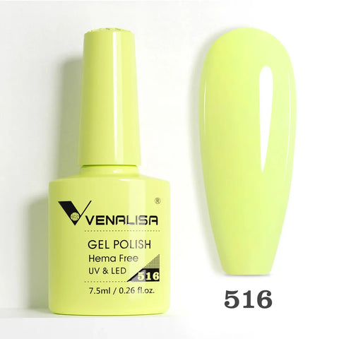 Venalisa VIP5 HEMA FREE Jelly Pink Nude Collection Nail Gel Polish