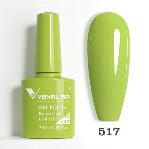 Venalisa VIP5 HEMA FREE Jelly Pink Nude Collection Nail Gel Polish