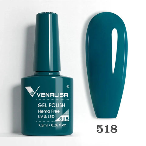 Venalisa VIP5 HEMA FREE Jelly Pink Nude Collection Nail Gel Polish