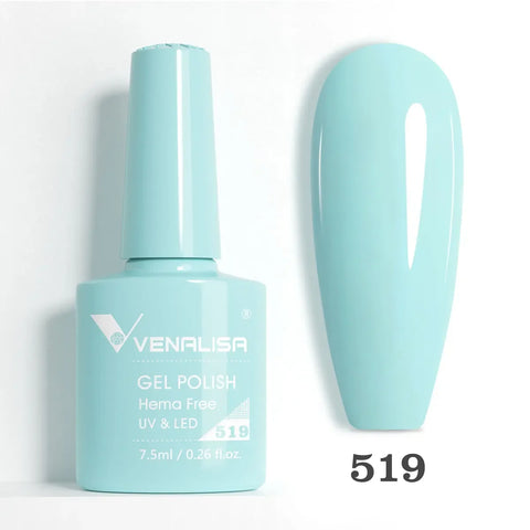 Venalisa VIP5 HEMA FREE Jelly Pink Nude Collection Nail Gel Polish