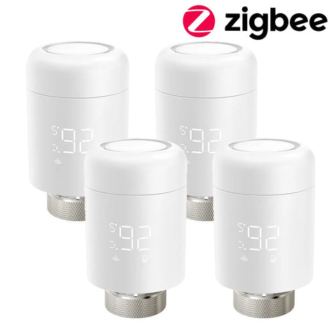 AVATTO Tuya Zigbee TRV Radiator Actuator Valve