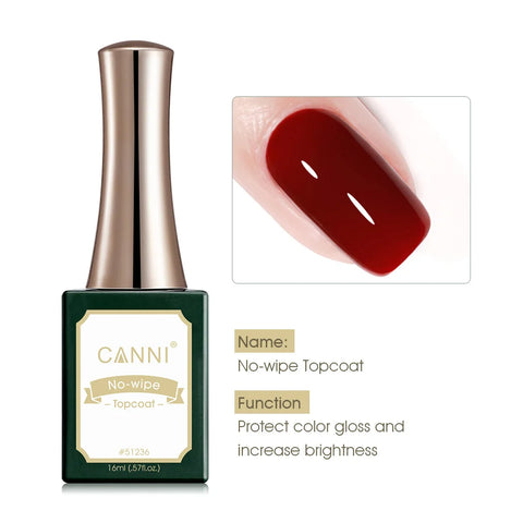 CANNI Poly Nails UV Gel Nail Art Manicure
