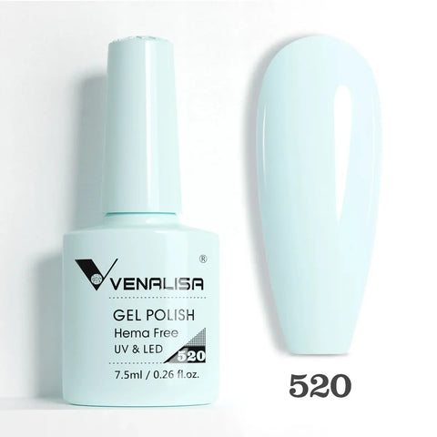 Venalisa VIP5 HEMA FREE Jelly Pink Nude Collection Nail Gel Polish