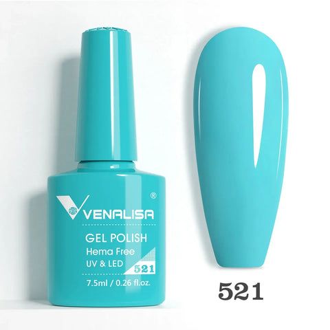 Venalisa VIP5 HEMA FREE Jelly Pink Nude Collection Nail Gel Polish