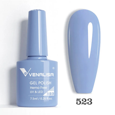 Venalisa VIP5 HEMA FREE Jelly Pink Nude Collection Nail Gel Polish