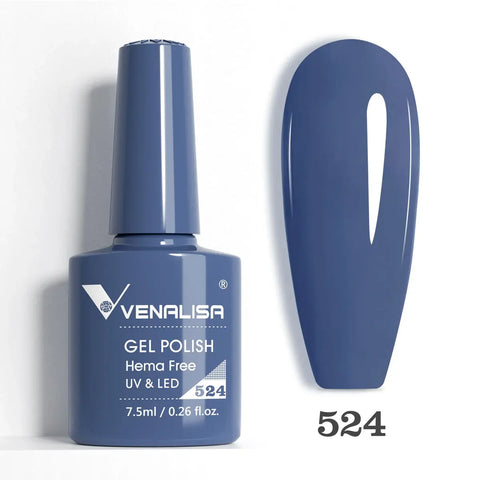 Venalisa VIP5 HEMA FREE Jelly Pink Nude Collection Nail Gel Polish