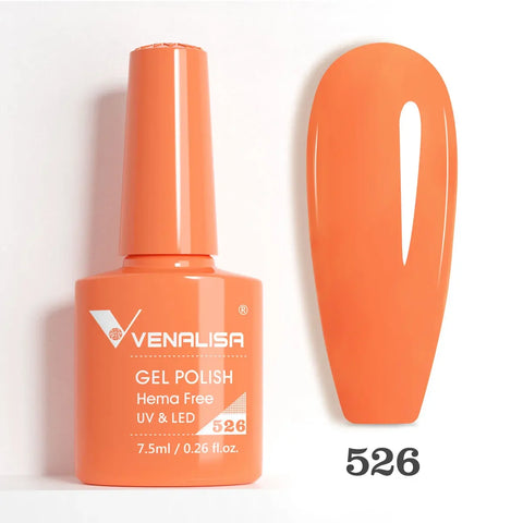 Venalisa VIP5 HEMA FREE Jelly Pink Nude Collection Nail Gel Polish