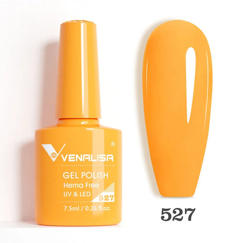 Venalisa VIP5 HEMA FREE Jelly Pink Nude Collection Nail Gel Polish