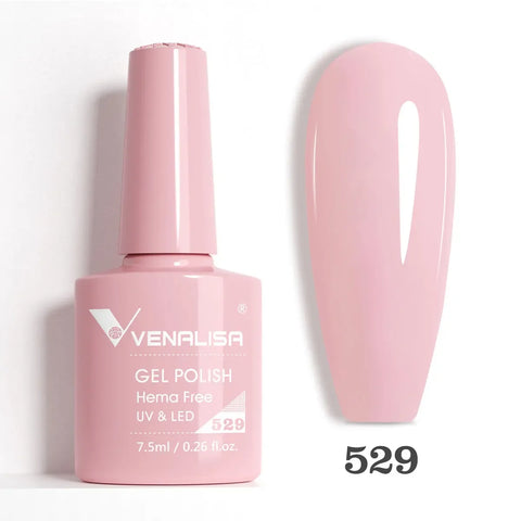 Venalisa VIP5 HEMA FREE Jelly Pink Nude Collection Nail Gel Polish