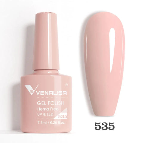 Venalisa VIP5 HEMA FREE Jelly Pink Nude Collection Nail Gel Polish
