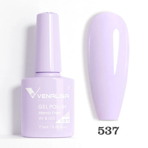 Venalisa VIP5 HEMA FREE Jelly Pink Nude Collection Nail Gel Polish