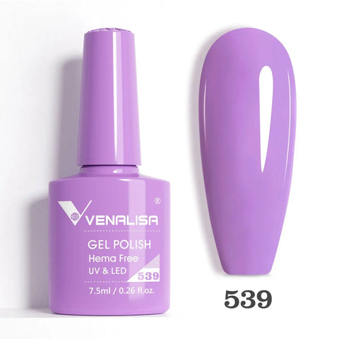Venalisa VIP5 HEMA FREE Jelly Pink Nude Collection Nail Gel Polish