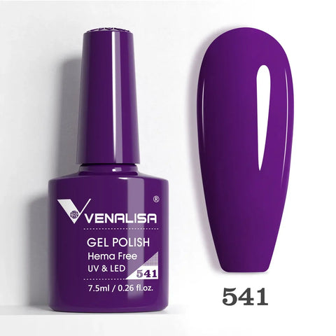 Venalisa VIP5 HEMA FREE Jelly Pink Nude Collection Nail Gel Polish
