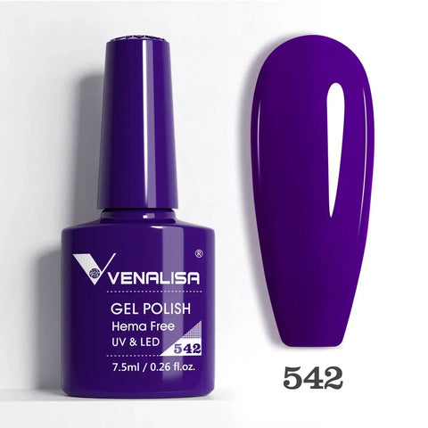 Venalisa VIP5 HEMA FREE Jelly Pink Nude Collection Nail Gel Polish