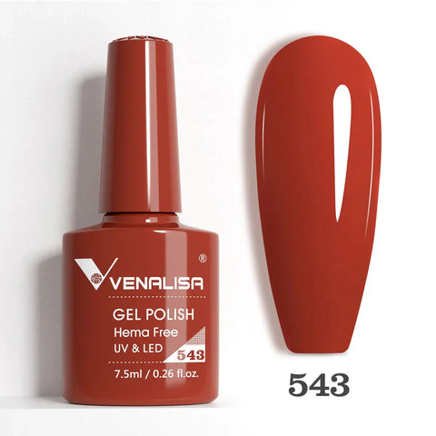 Venalisa VIP5 HEMA FREE Jelly Pink Nude Collection Nail Gel Polish