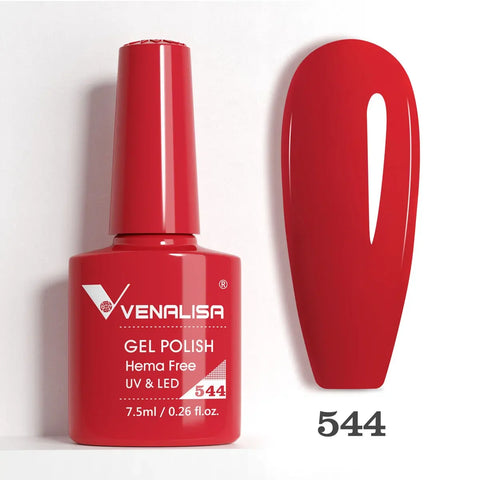 Venalisa VIP5 HEMA FREE Jelly Pink Nude Collection Nail Gel Polish