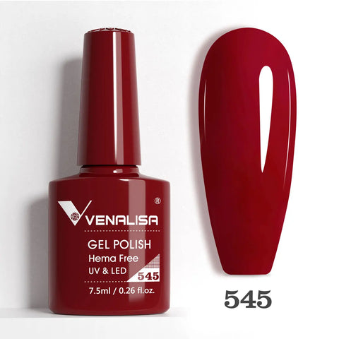 Venalisa VIP5 HEMA FREE Jelly Pink Nude Collection Nail Gel Polish