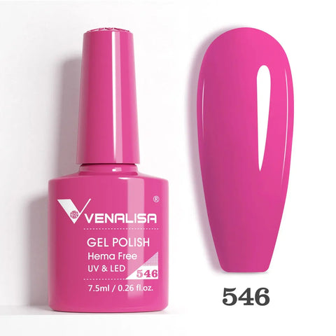 Venalisa VIP5 HEMA FREE Jelly Pink Nude Collection Nail Gel Polish