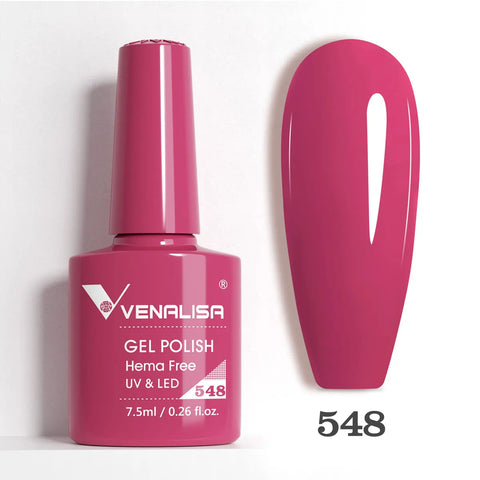 Venalisa VIP5 HEMA FREE Jelly Pink Nude Collection Nail Gel Polish