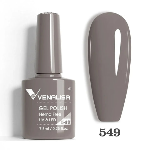 Venalisa VIP5 HEMA FREE Jelly Pink Nude Collection Nail Gel Polish
